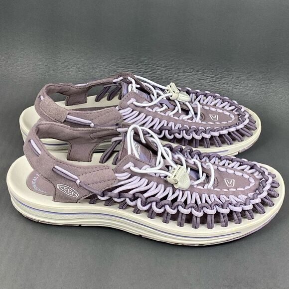 KEEN Women's Uneek Classic Two Cord Sandals size 9.5 - Picture 1 of 7